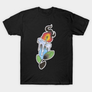 Blue candle T-Shirt