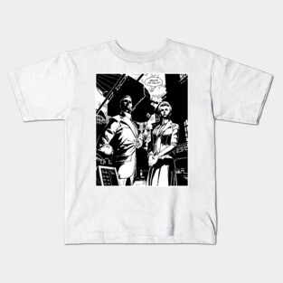 Bioshock Lutece Brothers Kids T-Shirt