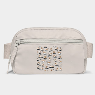 Basset Hound Pattern Bag