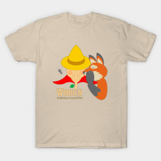 Wooden The Musical T-Shirt