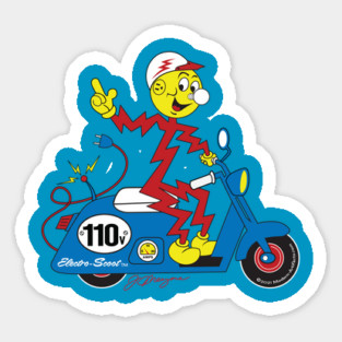 ELECTRO SCOOT Sticker