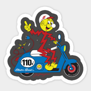 ELECTRO SCOOT Sticker