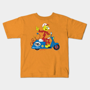 ELECTRO SCOOT Kids T-Shirt