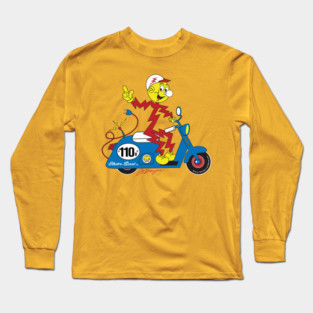 ELECTRO SCOOT Long Sleeve T-Shirt