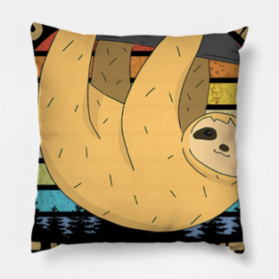 lazy sloth sloth hiking team gift lazy sloth sloth hiking team gift lazy sloth sloth hiking team gift Pillow