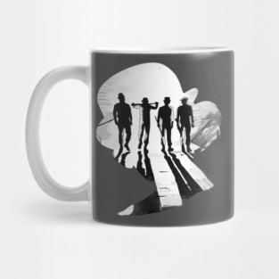 Clockwork Orange Illustration Silhouette Mug