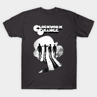 Clockwork Orange Alex Silhouette T-Shirt
