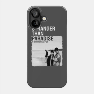 Stranger than Paradise Illustration Phone Case