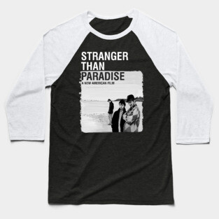 Stranger than Paradise Illustration Baseball T-Shirt