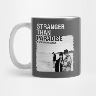 Stranger than Paradise Illustration Mug