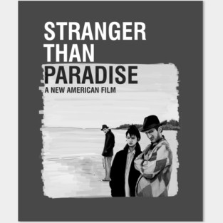 Stranger than Paradise Illustration Posters and Art