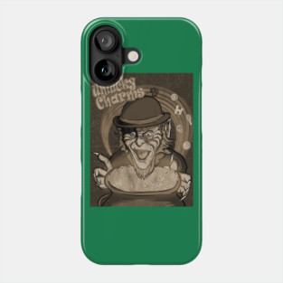 Unlucky Charms-Sepia Phone Case
