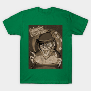 Unlucky Charms-Sepia T-Shirt