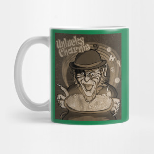Unlucky Charms-Sepia Mug