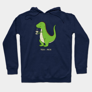 Tea Rex Hoodie