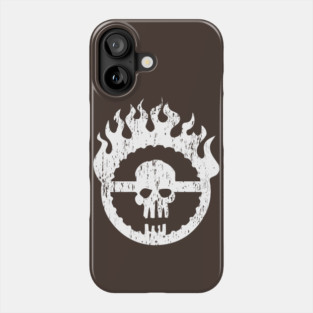 Mad Max-Immorton Joe Skull Phone Case