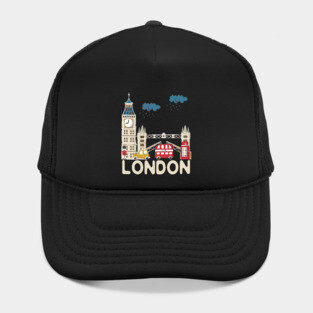 London Souvenir Hat