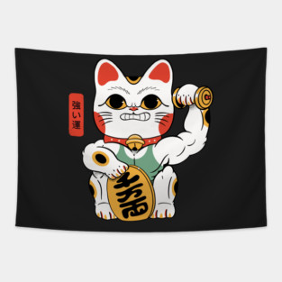 Lucky Strong Tapestry