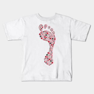 carbon footprint Kids T-Shirt