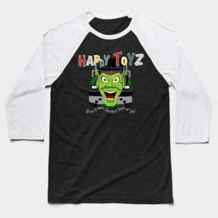 Maximum Overdrive Truck Baseball T-Shirt