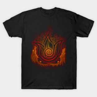 Tribal Fire. T-Shirt