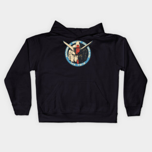 Gundam Badge Kids Hoodie