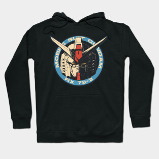 Gundam Badge Hoodie