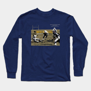 Greatest Game Ever Played Long Sleeve T-Shirt