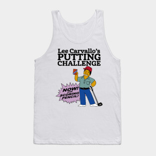 Lee Carvallo's Putting Challenge Tank Top