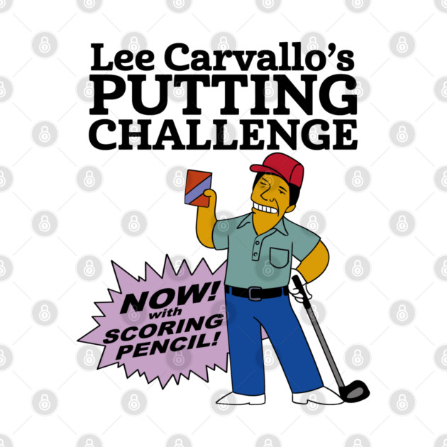 Lee Carvallo's Putting Challenge by Meta Cortex
