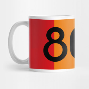 TR-808 STRIPES & FONT #5 Mug