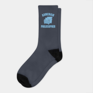 Armchair Philosopher Socks