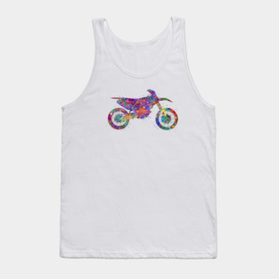 Motocross Tank Top