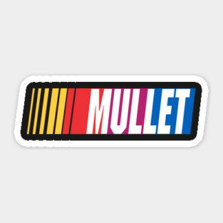 Mullet Sticker