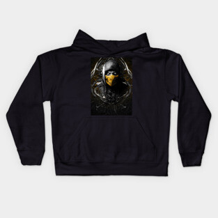 Mortal Kombat X Scorpion Kids Hoodie