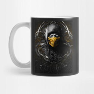 Mortal Kombat X Scorpion Mug