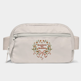 Boundaries Are Beautiful Bag