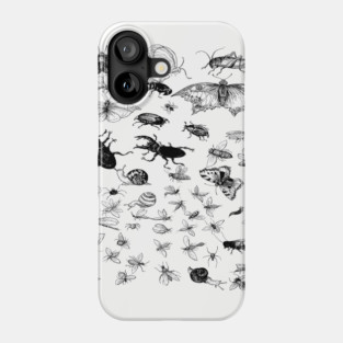 Bug and Insect Colllection Phone Case