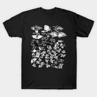 Bug and Insect Colllection T-Shirt