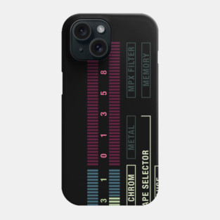 Digital VU meter Phone Case