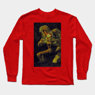 Goya's Saturn Long Sleeve T-Shirt
