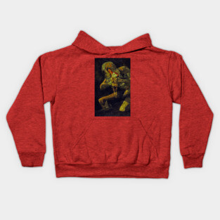 Goya's Saturn Kids Hoodie