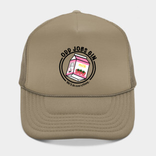 Strawberry Milk Odd Jobs Gin Hat