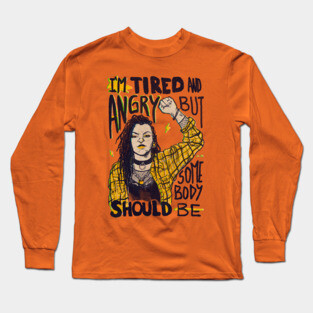 Angry Long Sleeve T-Shirt