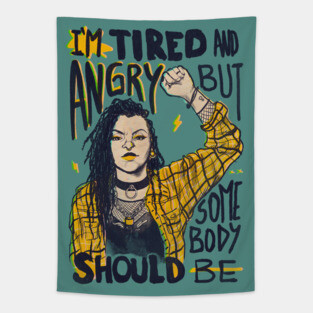 Angry Tapestry
