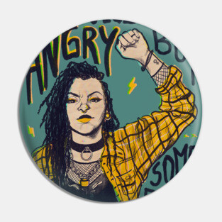 Angry Pin