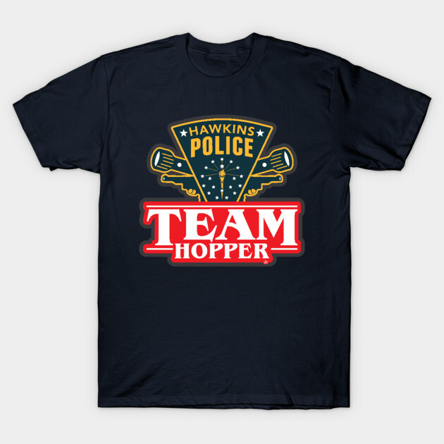 Stranger Teams: Hopper T-Shirt