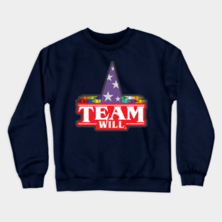 Stranger Teams: Will Crewneck Sweatshirt