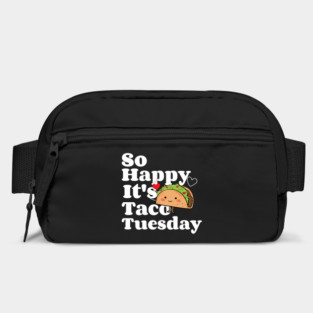 So Happy It's Taco Tuesday Bag