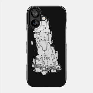Robot Doodle Monster 10 Phone Case